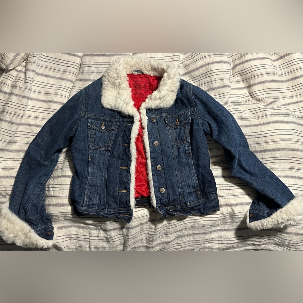 Women’s large Arizona jean jacket